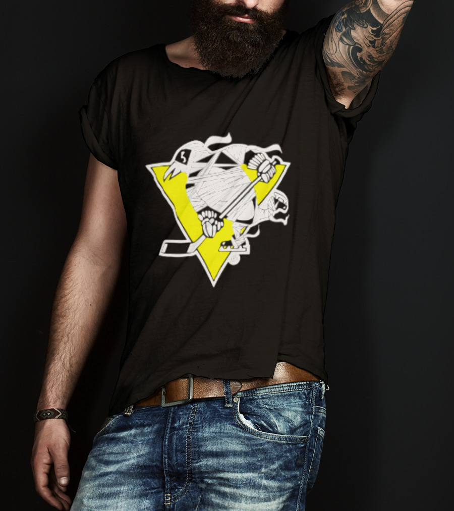 Pittsburgh Penguins Mummy NHL Hockey Team Fan T-Shirt