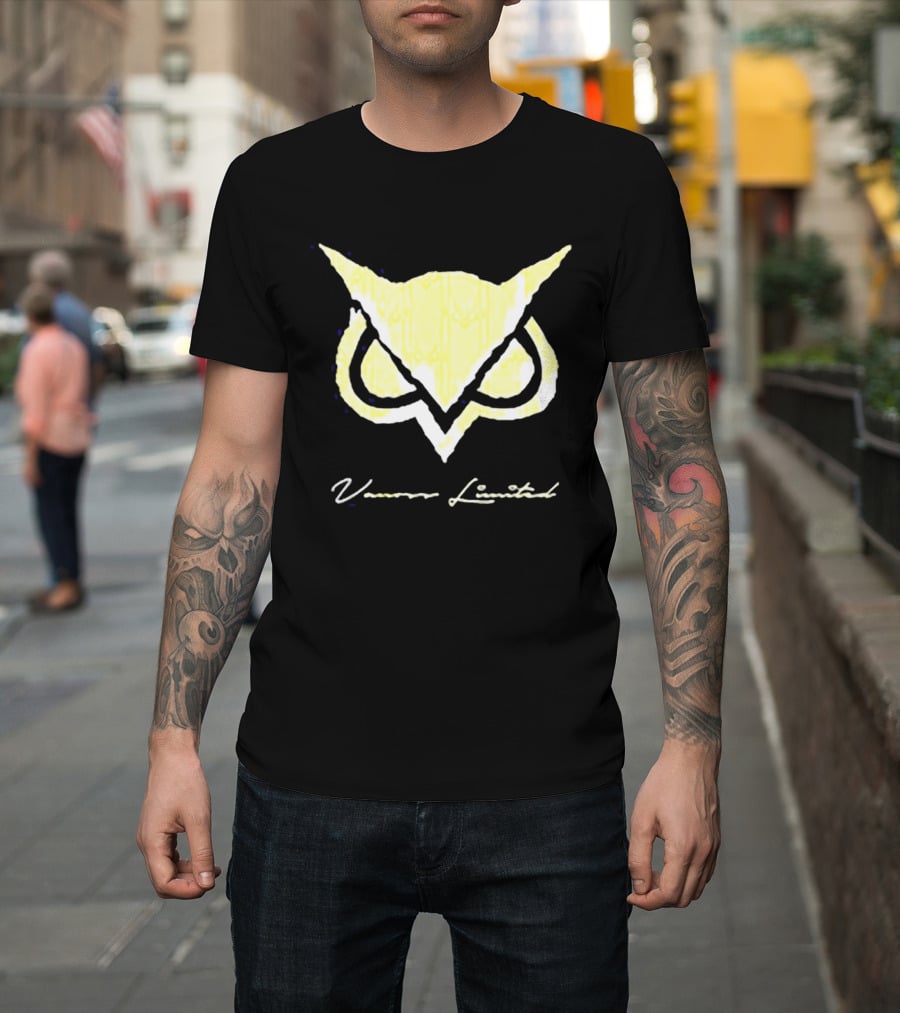Vanoss Limited Owl Gaming Icon Yellow Edition T-Shirt