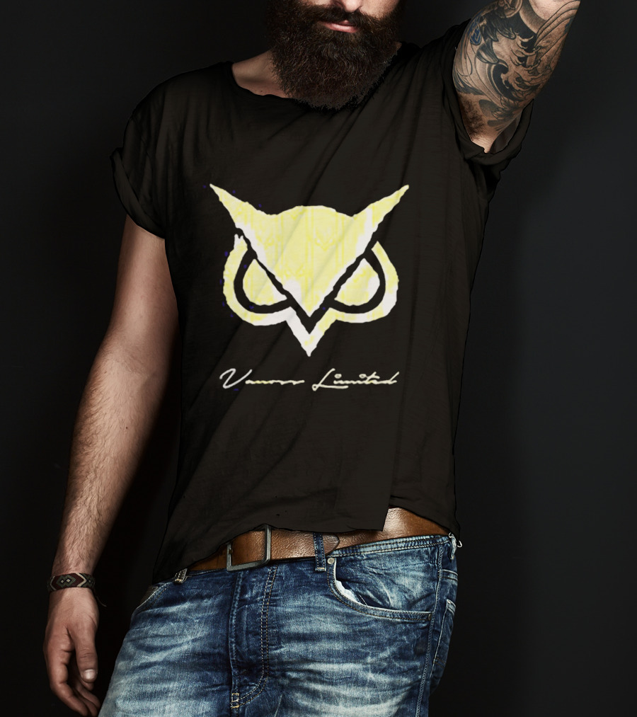Vanoss Limited Owl Gaming Icon Yellow Edition T-Shirt
