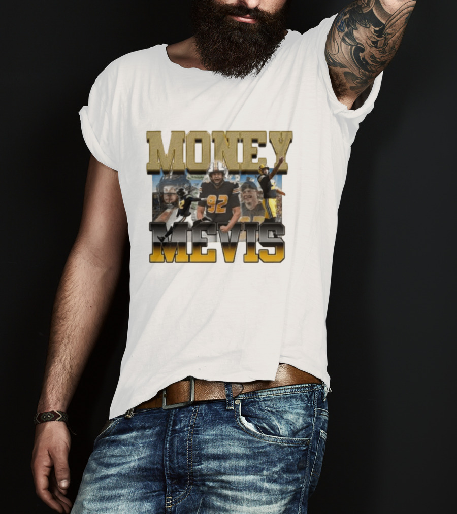 Harrison Mevis Money Mevis Los Angeles Rams 92 Football Sportswear T-Shirt