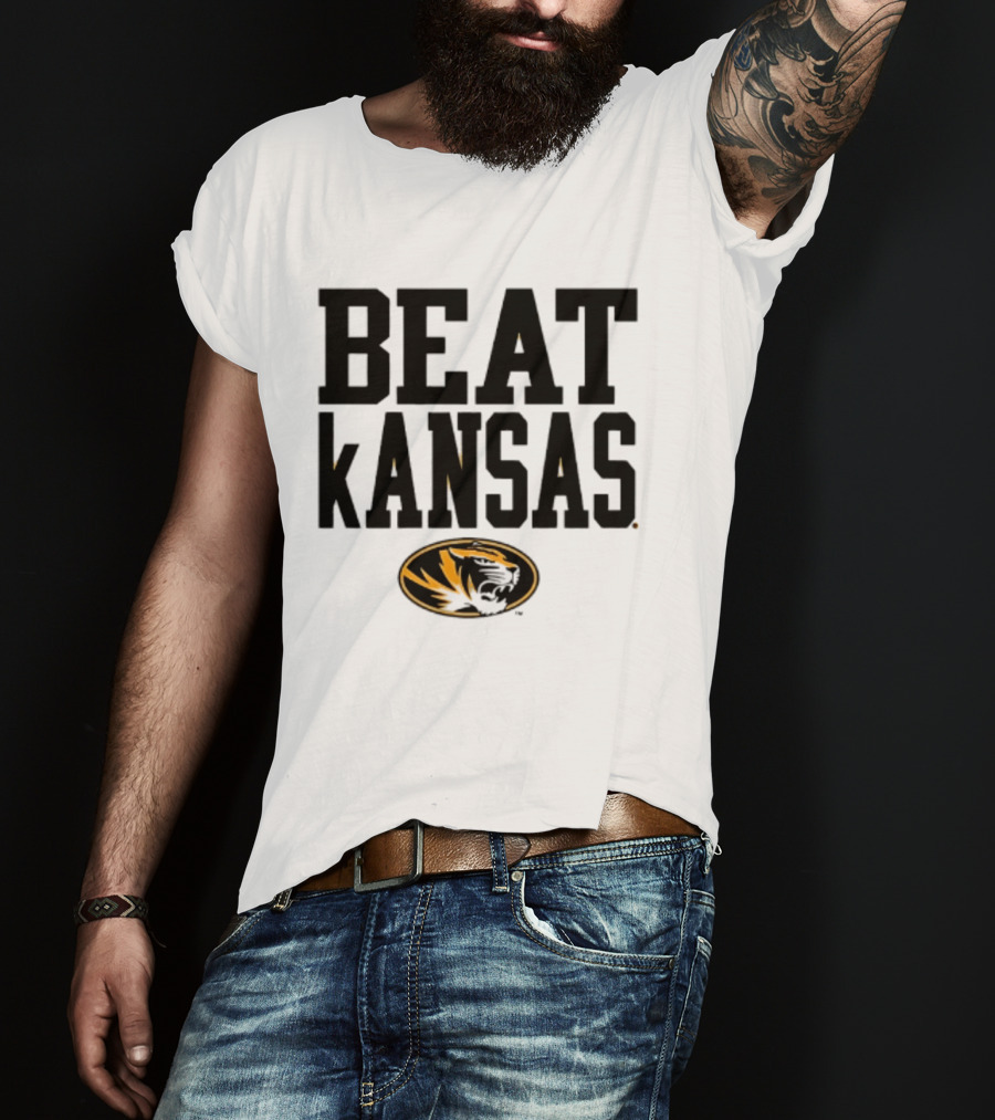 Beat Kansas Missouri Tigers NCAA 2026 T-Shirt