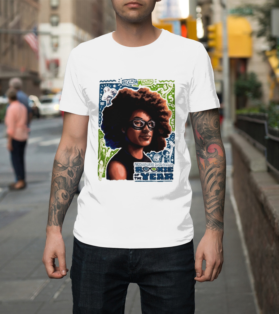 Olivia Miles Minnesota Lynx 2026 WNBA Rookie Of The Year Basketball Champion T-Shirt