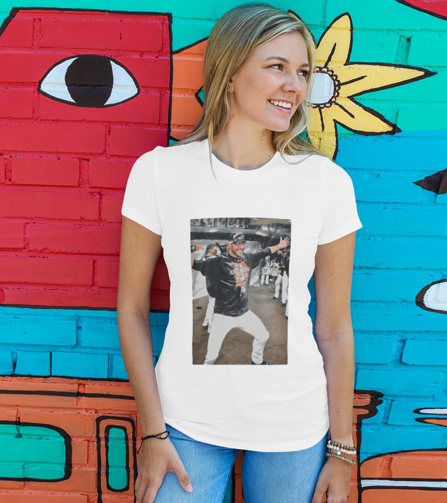 Tigers Keider Montero Justin Verlander T-Shirt
