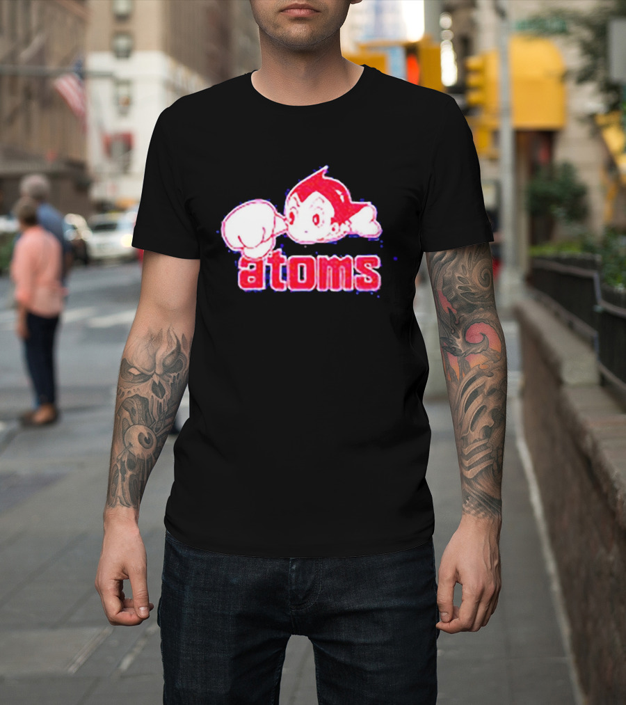 Astro Boy Flying Punch Atoms Anime T-Shirt