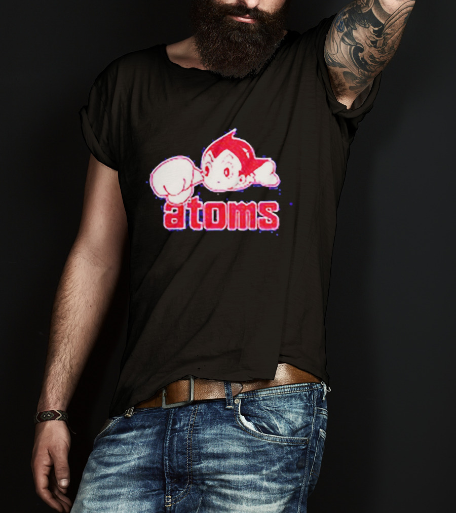 Astro Boy Flying Punch Atoms Anime T-Shirt