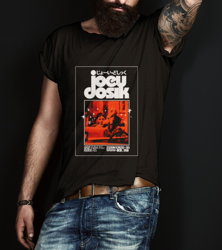 Joey Dosik 2026 Tokyo Concert October Shibuya Performance Dates T-Shirt