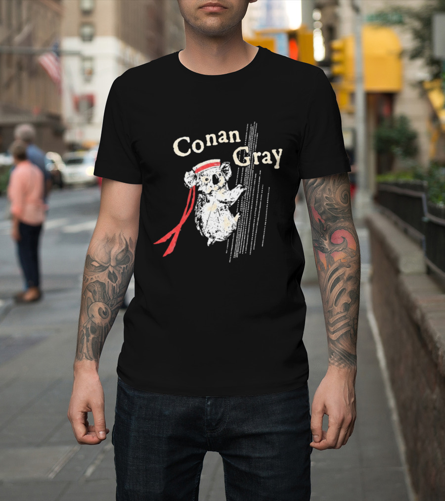 Conan Gray 2026 Wishbone World Tour Koala T-Shirt