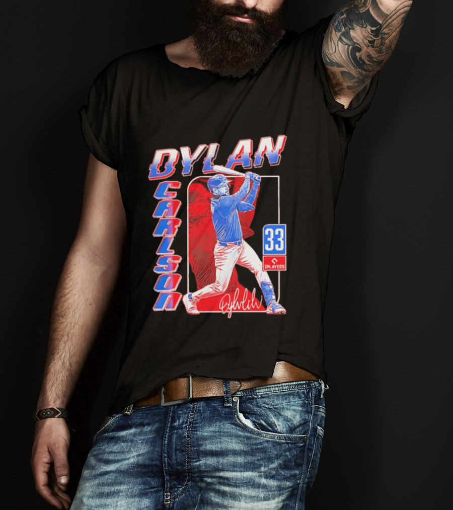 Dylan Carlson Baseball 33 Swing Players T-Shirt