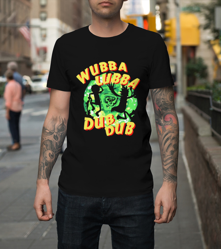 Rick And Morty Wubba Lubba Dub Dub Portal T-Shirt