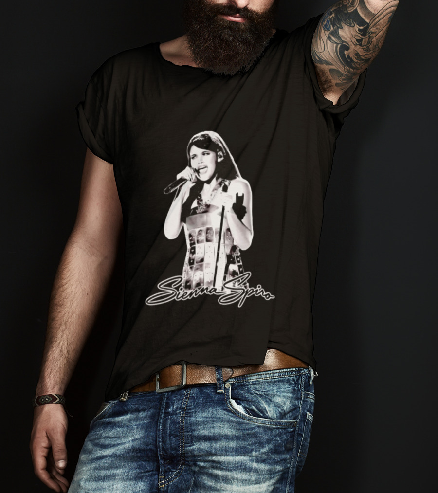 Sienna Spiro Singer Musician Vocalist Performance T-Shirt