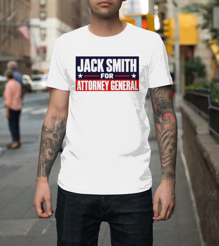 Jack Smith For Attorney General Election Campaign Stars T-Shirt