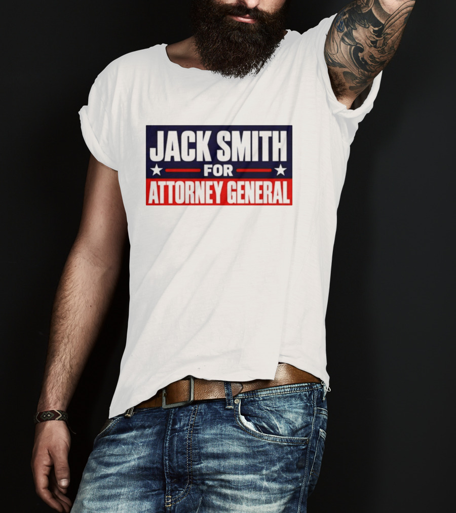 Jack Smith For Attorney General Election Campaign Stars T-Shirt