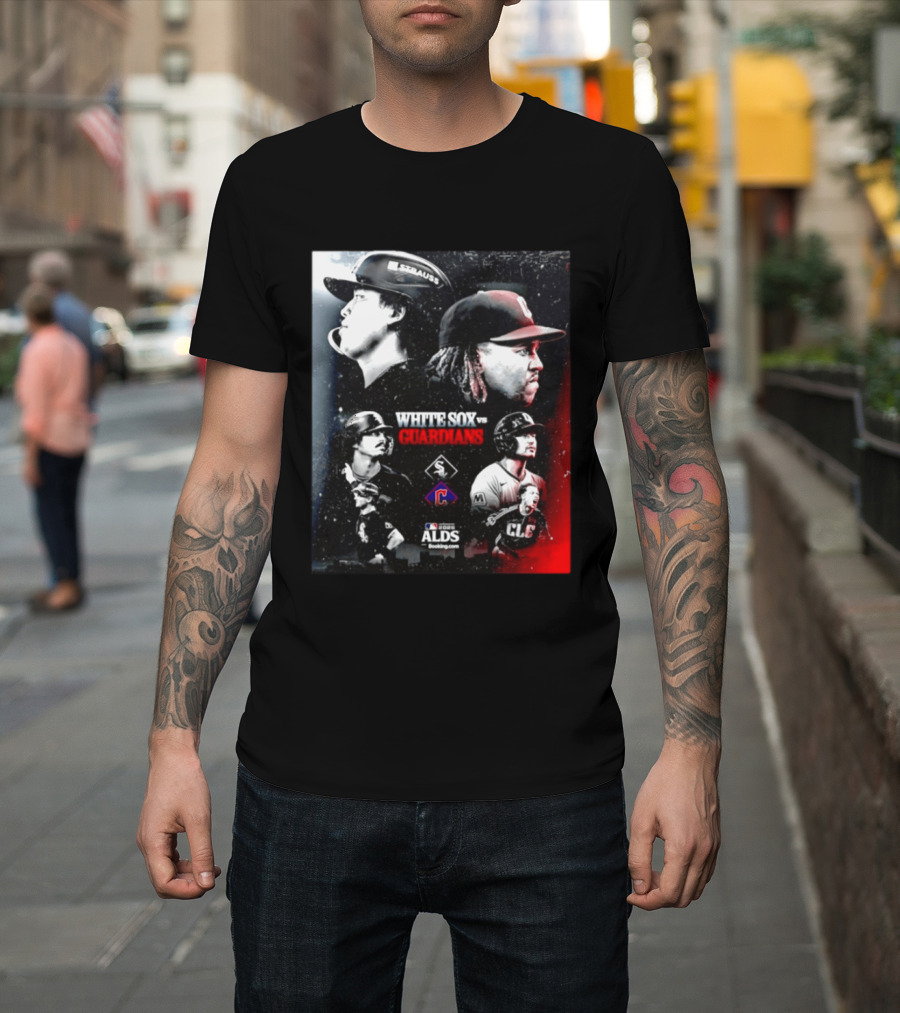 White Sox Vs Guardians ALDS 2026 MLB Matchup T-Shirt