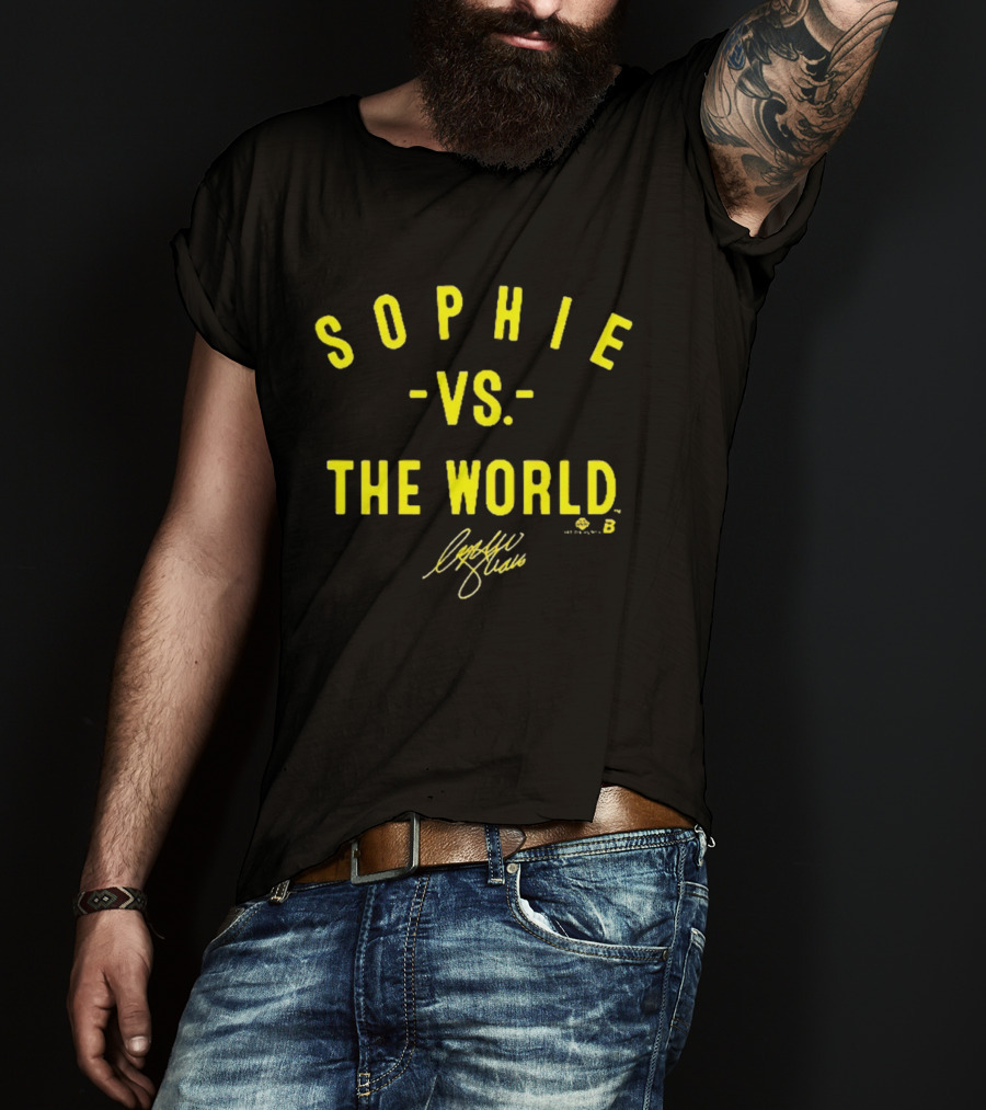 Sophie Vs The World Basketball Classic Sophie Borlase T-Shirt