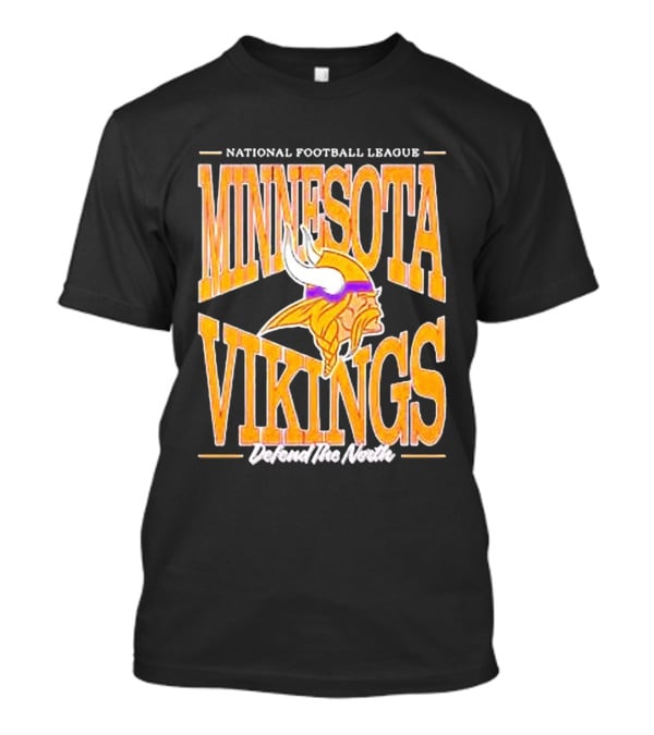 National Football League Minnesota Vikings Defend The North T-Shirt