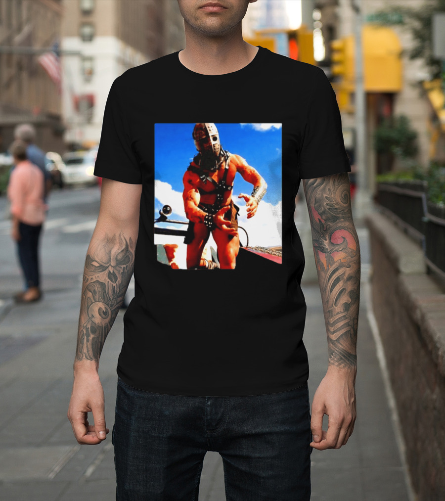 Lord Humungus Mad Max 2 The Road Warrior Iconic Scene T-Shirt