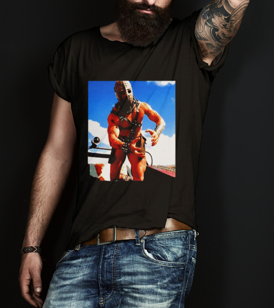 Lord Humungus Mad Max 2 The Road Warrior Iconic Scene T-Shirt