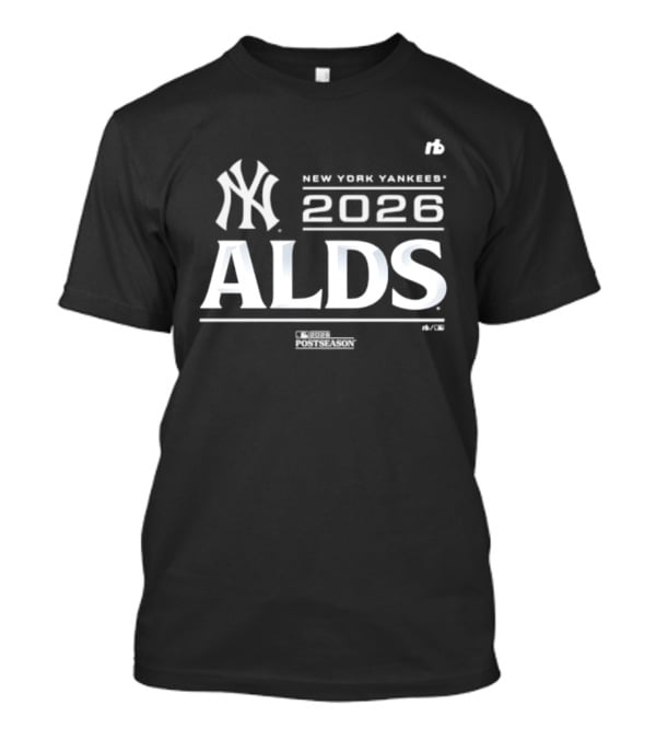 New York Yankees 2026 ALDS Winner Nowbes T-Shirt