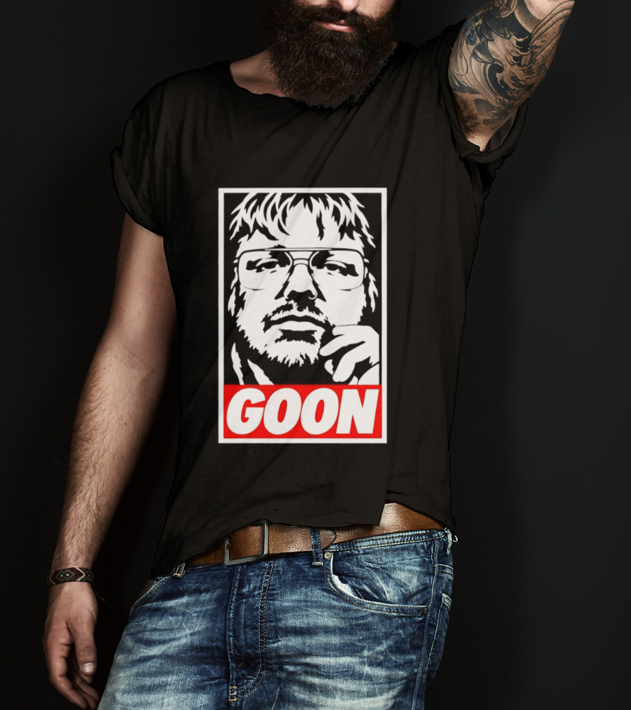 Obey Goon Mullet Face T-Shirt