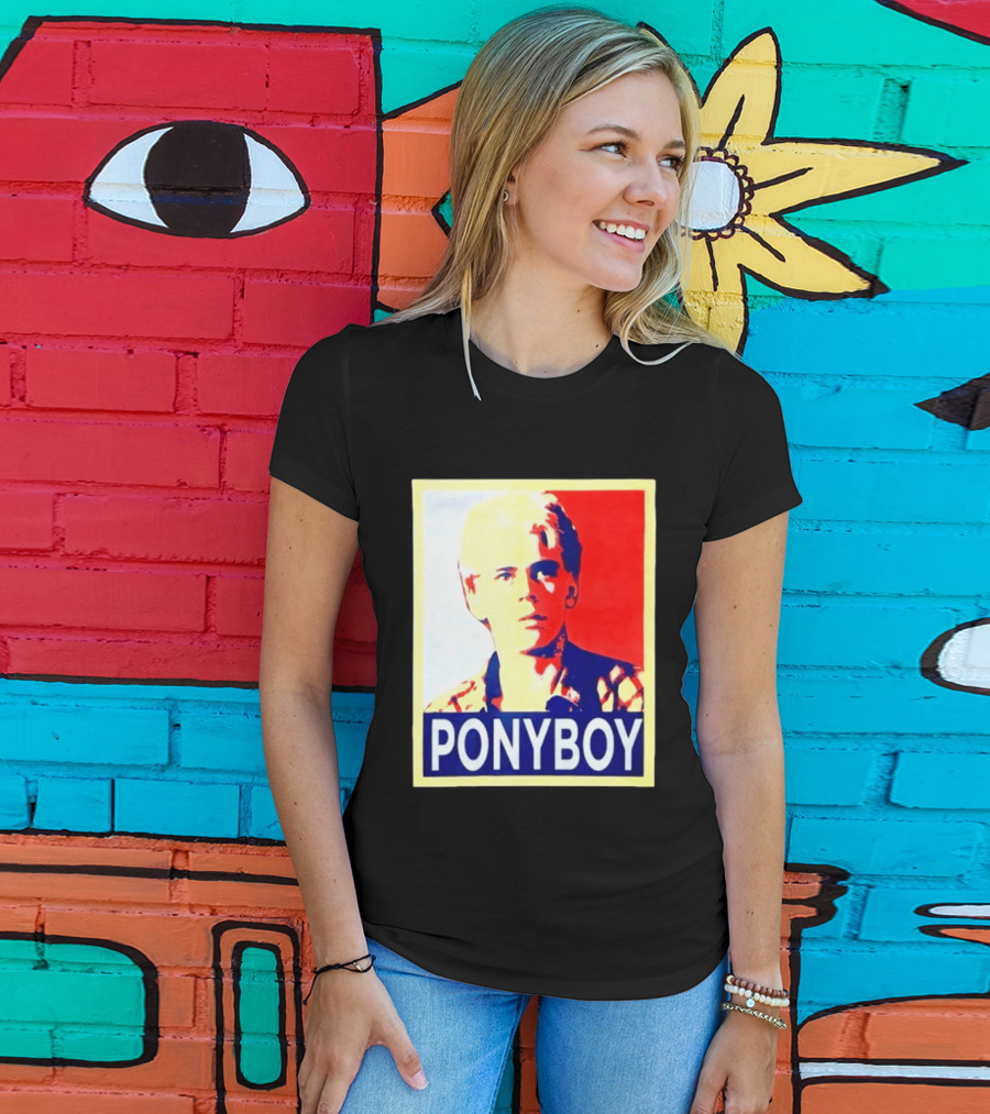 Ponyboy The Outsiders SE Hinton C Thomas Howell Iconic Pop T-Shirt
