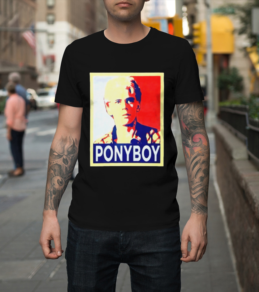 Ponyboy The Outsiders SE Hinton C Thomas Howell Iconic Pop T-Shirt