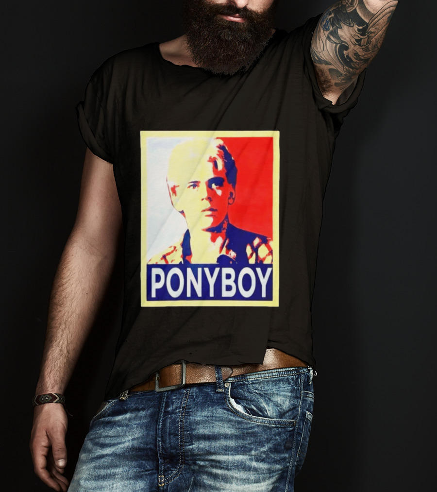 Ponyboy The Outsiders SE Hinton C Thomas Howell Iconic Pop T-Shirt