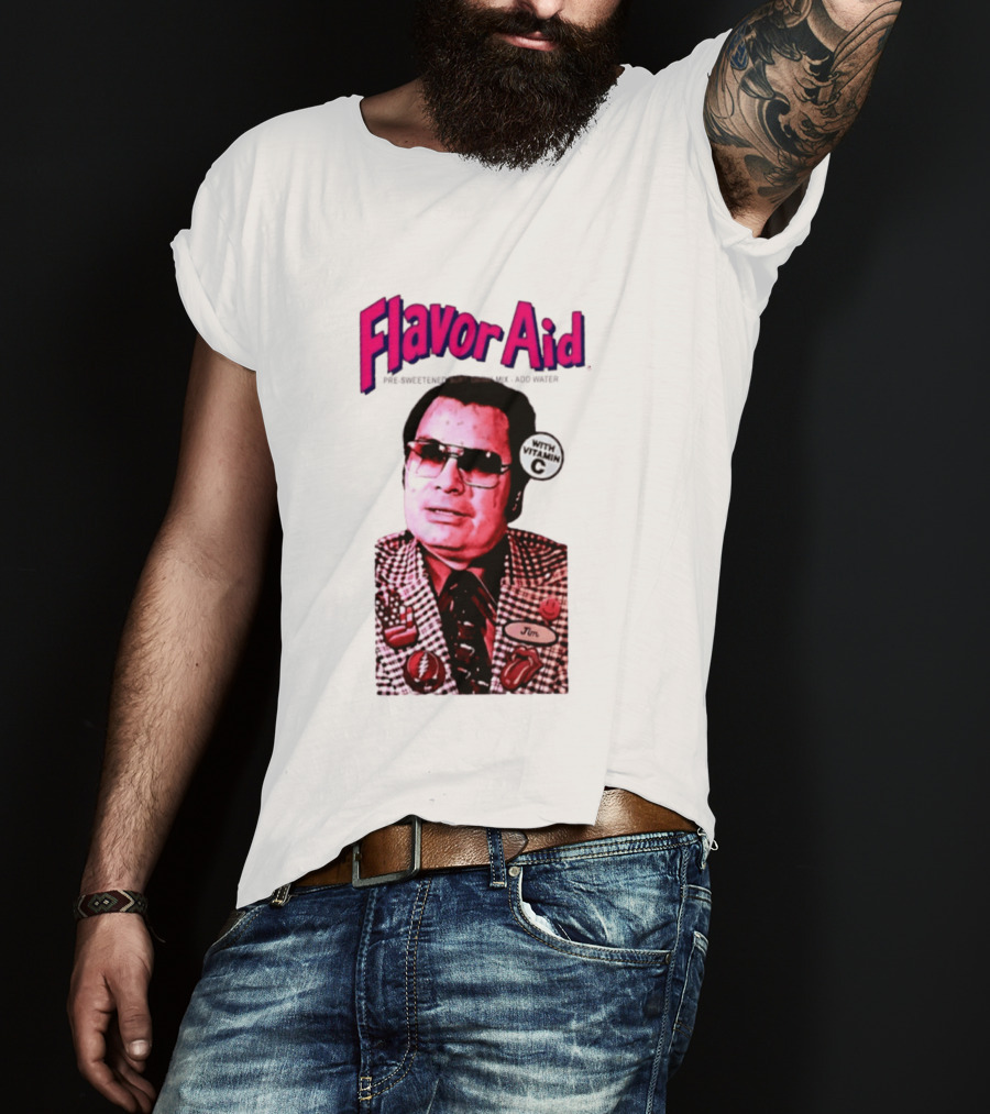 Flavor Aid Jim Jones Pre Sweetened Drink Mix With Vitamin C T-Shirt