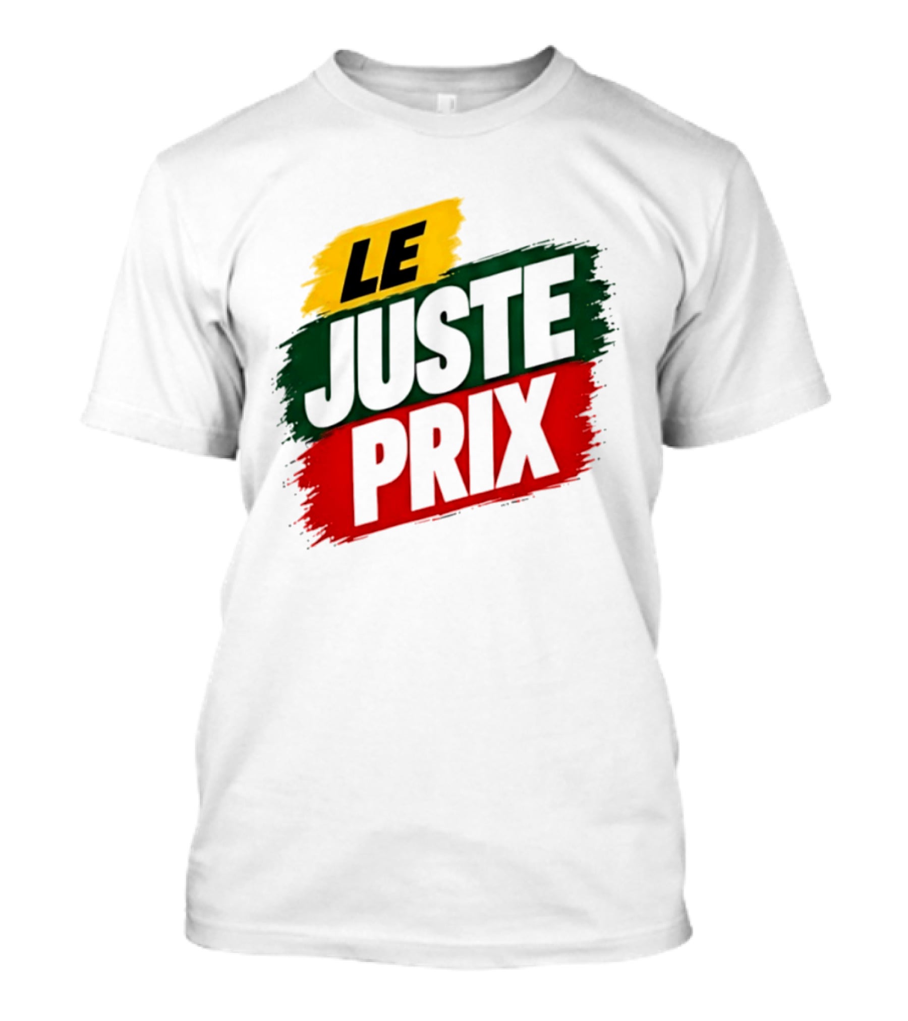 Le Juste Prix The Price Is Right Game Show T-Shirt