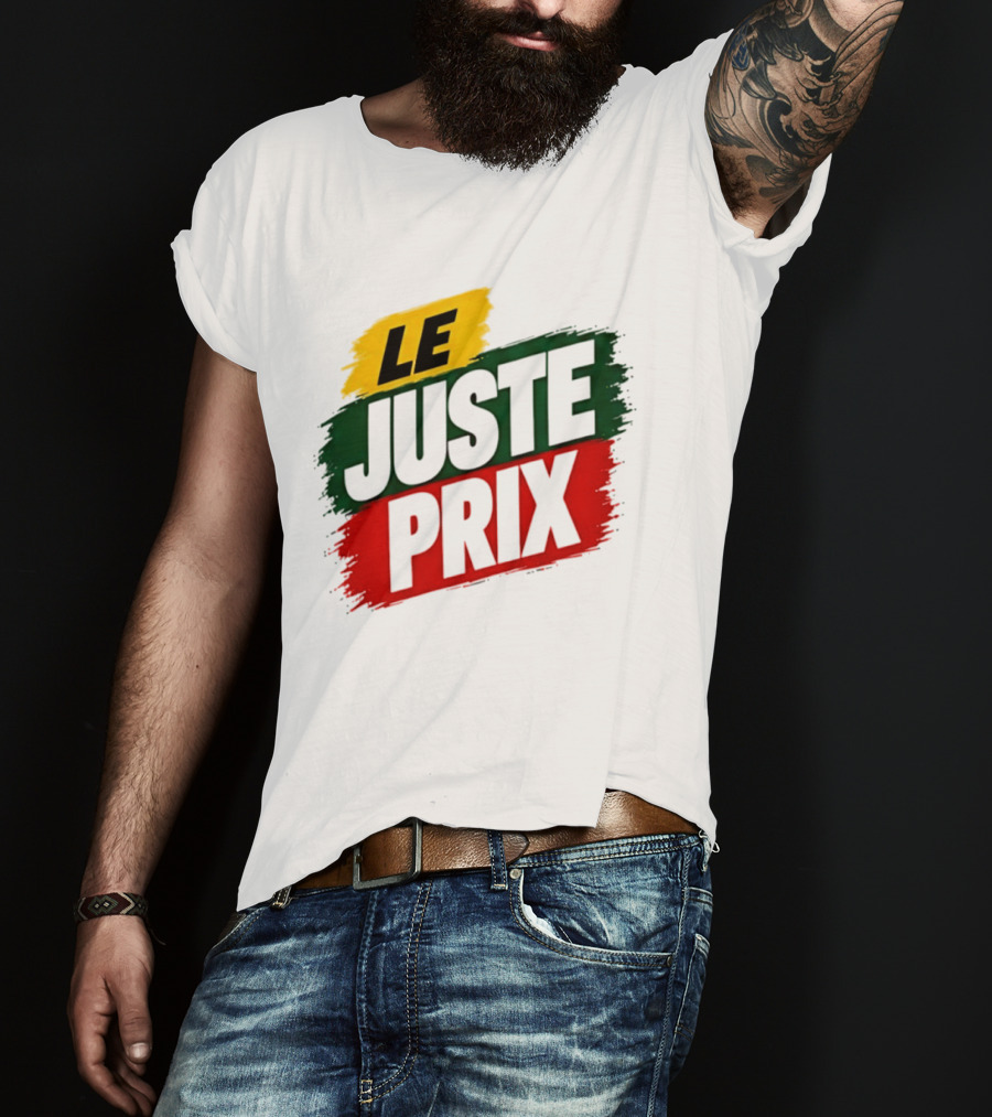Le Juste Prix The Price Is Right Game Show T-Shirt