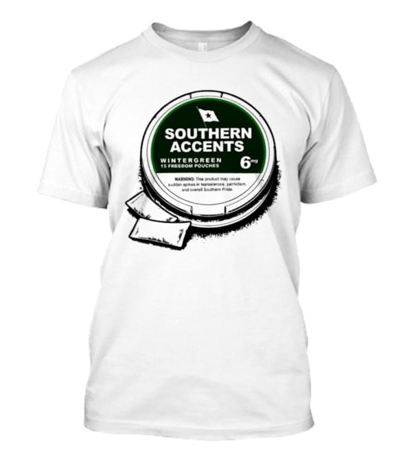 Southern Accents Wintergreen 6mg Pouches T-Shirt