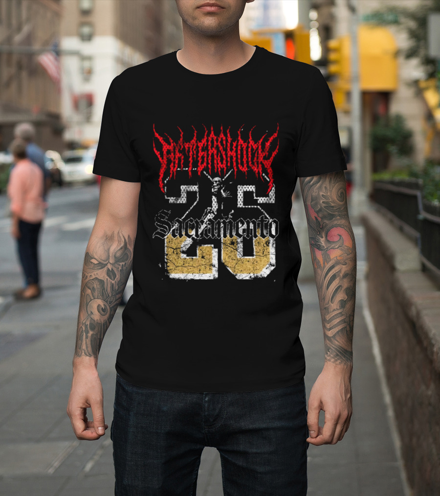 Aftershock 2026 Sacramento CA Festival October 1 4 After Party Event T-Shirt