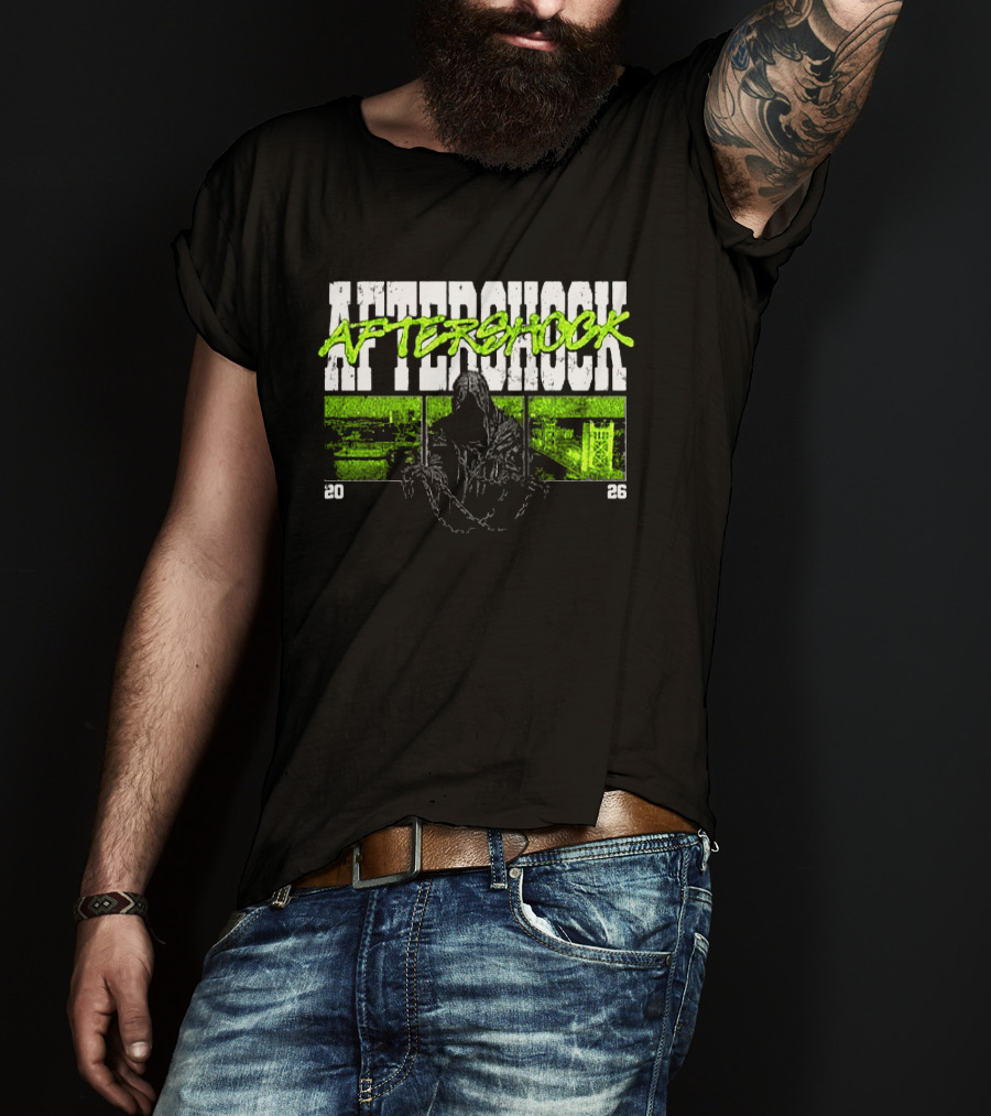 Aftershock Festival 2026 Sacramento October 1 4 Live Music Event In Chains T-Shirt