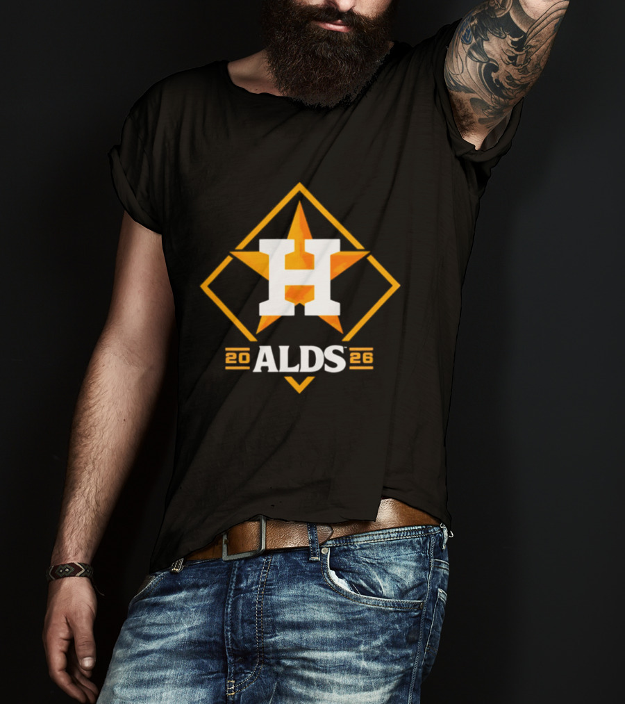 Houston Astros ALDS 2026 Bound MLB Playoffs Star T-Shirt