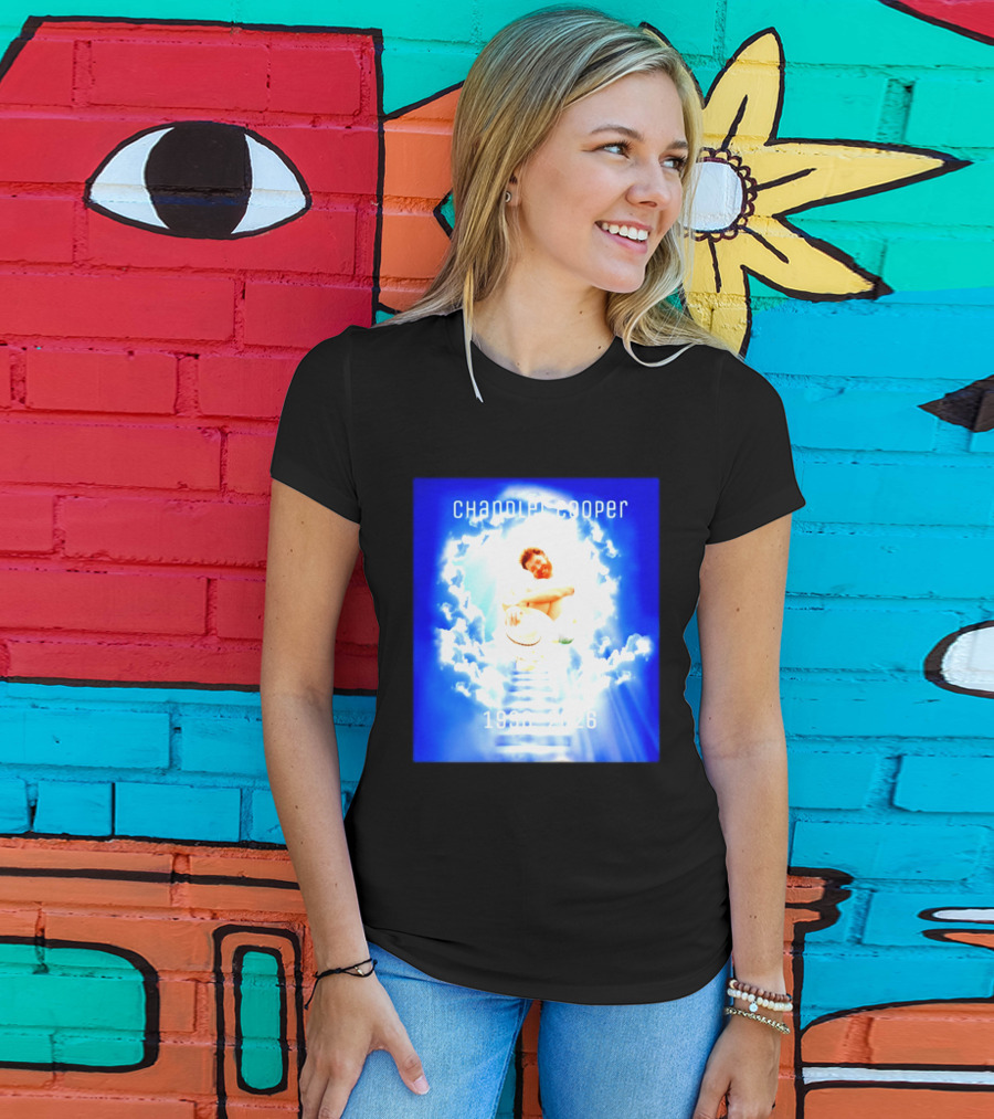 Chandler Cooper 1998 2026 Memorial Clouds And Light T-Shirt