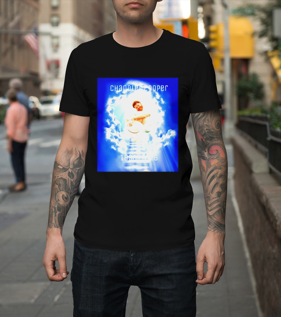 Chandler Cooper 1998 2026 Memorial Clouds And Light T-Shirt