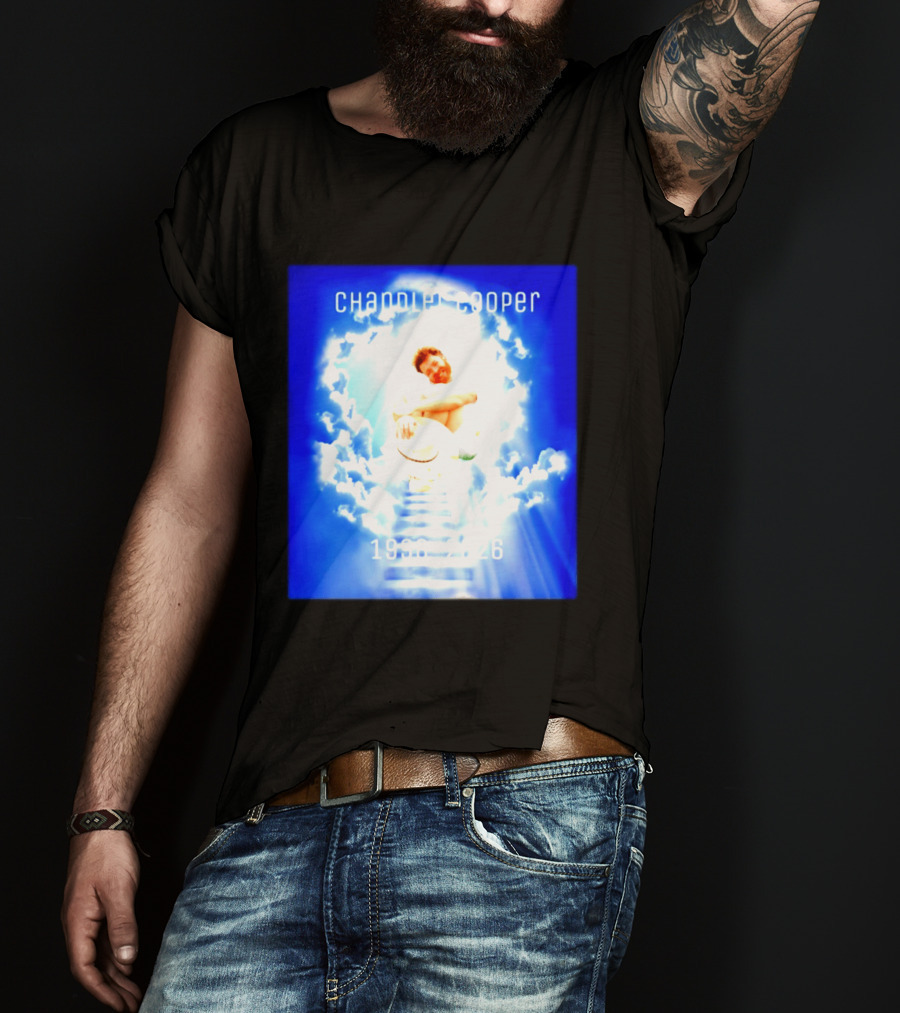 Chandler Cooper 1998 2026 Memorial Clouds And Light T-Shirt