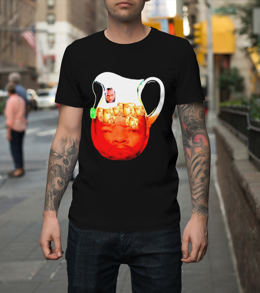 Mr T Ice Cube Ice Tea Pitcher Meme T-Shirt