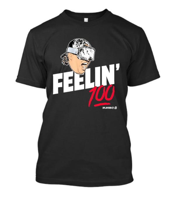 Munetaka Murakami Feelin' 100 Snow Goggles Enthusiasm T-Shirt