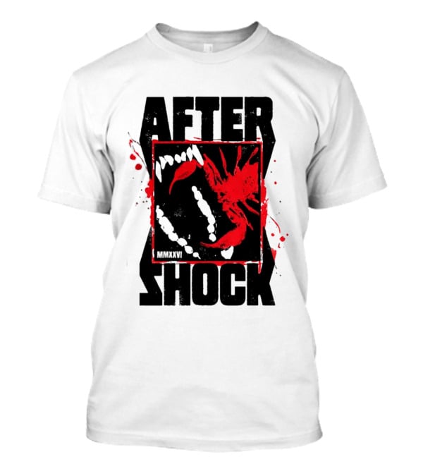 Aftershock Festival 2026 Sacramento CA October 1 4 2026 Scorpion XV Stinging Bite T-Shirt