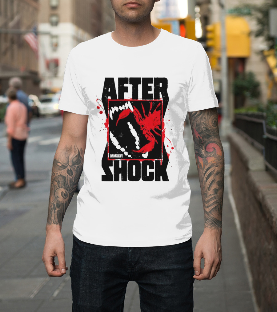 Aftershock Festival 2026 Sacramento CA October 1 4 2026 Scorpion XV Stinging Bite T-Shirt