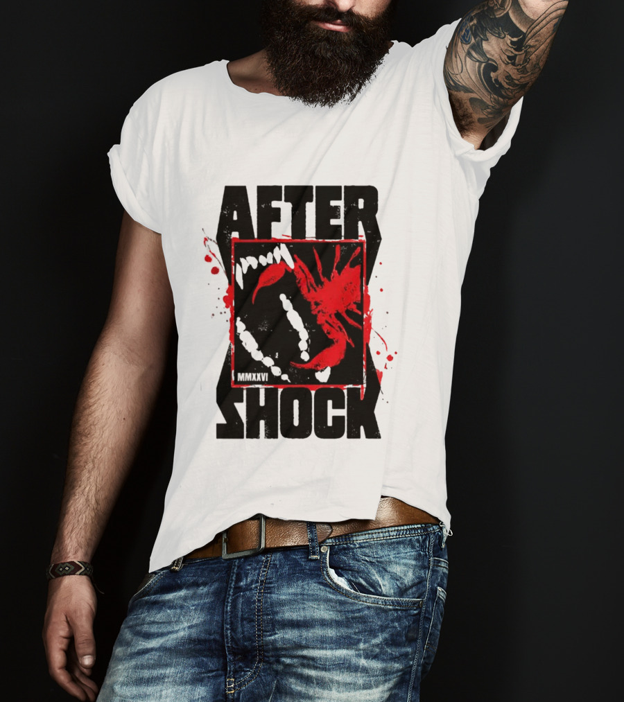Aftershock Festival 2026 Sacramento CA October 1 4 2026 Scorpion XV Stinging Bite T-Shirt