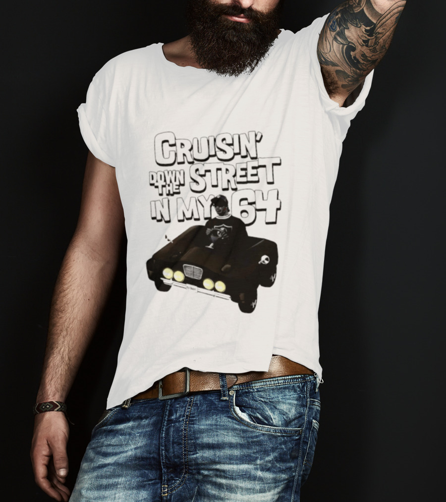 Cruisin' Down The Street In My 64 Car T-Shirt