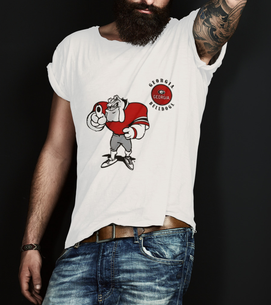Georgia Bulldogs 2026 NCAA Tailgater Hometown Football Mascot Georgia T-Shirt