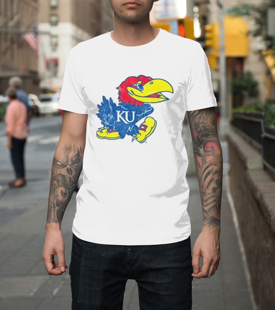 Kansas Jayhawks Wembley Stadium Union Jack Classic KU Jayhawk Sept 19 2026 T-Shirt