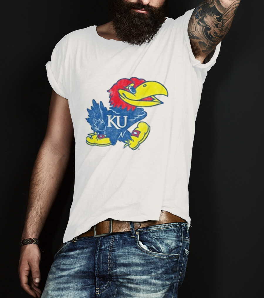 Kansas Jayhawks Wembley Stadium Union Jack Classic KU Jayhawk Sept 19 2026 T-Shirt