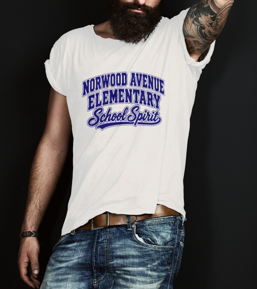Norwood Avenue Elementary School Spirit T-Shirt