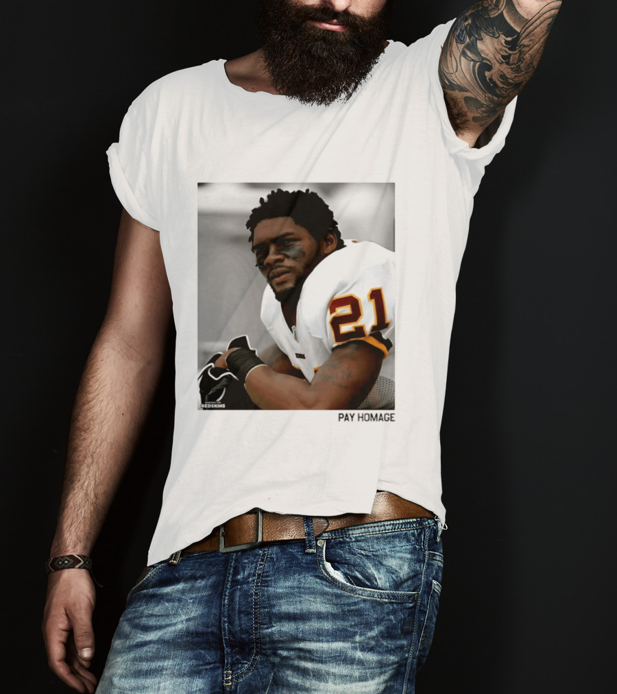 Sean Taylor 21 Washington Redskins Pay Homage Player T-Shirt