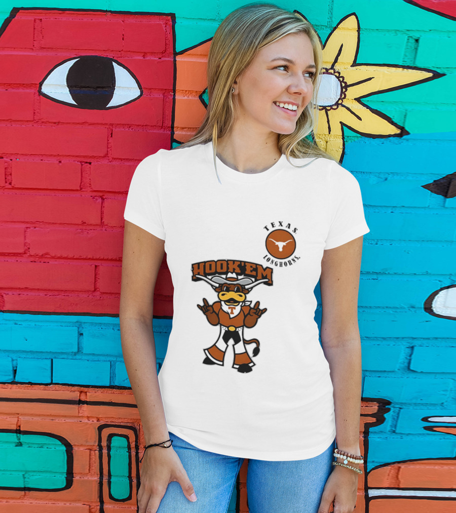 Texas Longhorns Hook'Em 2026 NCAA Tailgater Hometown T-Shirt