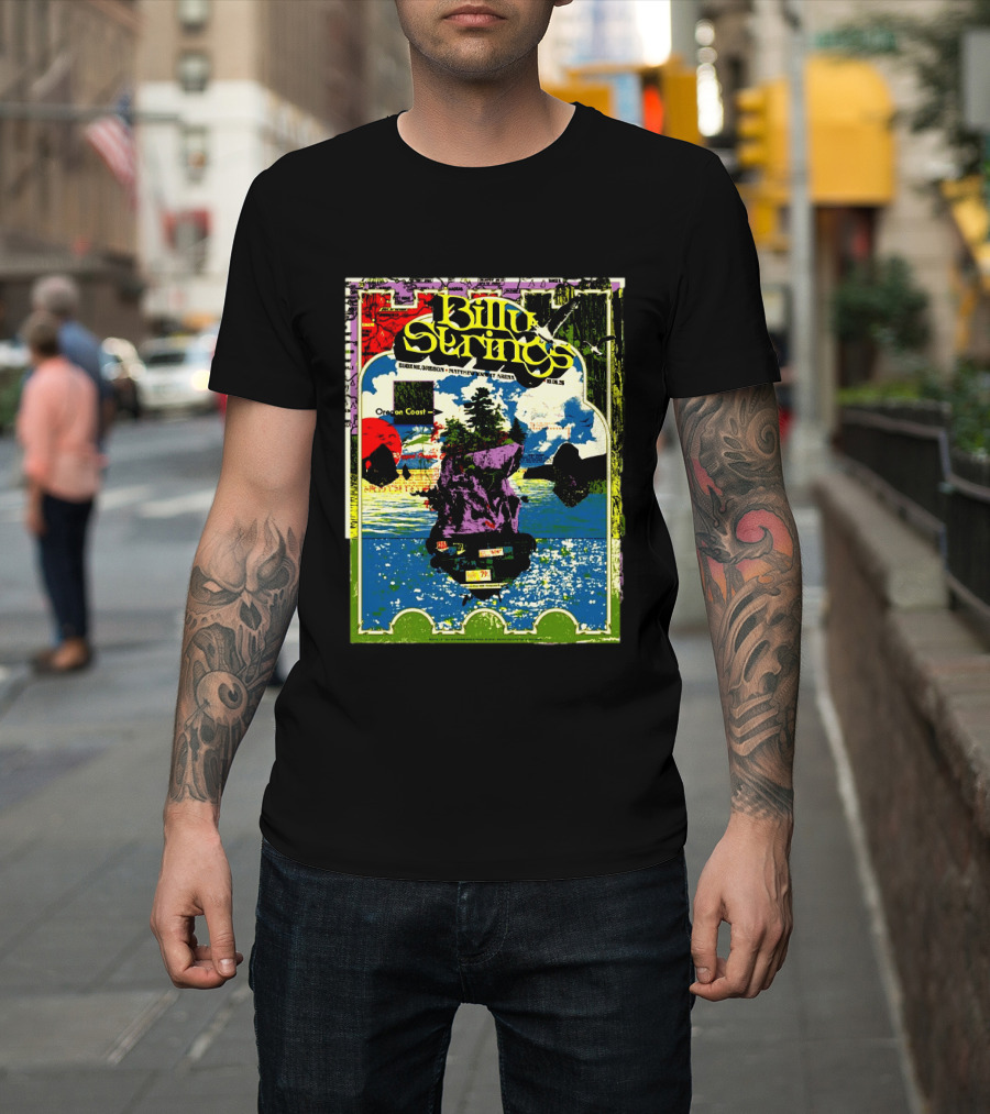 Billy Strings Eugene Oregon Matthew Knight Arena October 6 2026 Oregon Coast T-Shirt