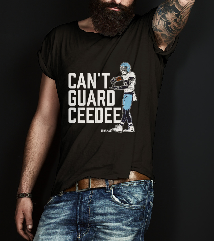 Can't Guard CeeDee Lamb Football Player T-Shirt